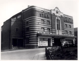 Star Cinema, abseits der York Road, Leeds, 11. Mai 1938